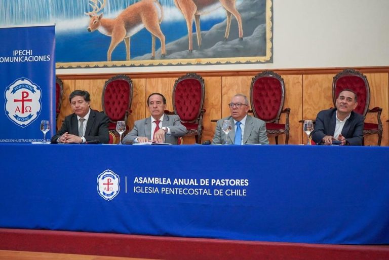Iglesia Pentecostal de Chile convoca a la Asamblea Anual de Pastores