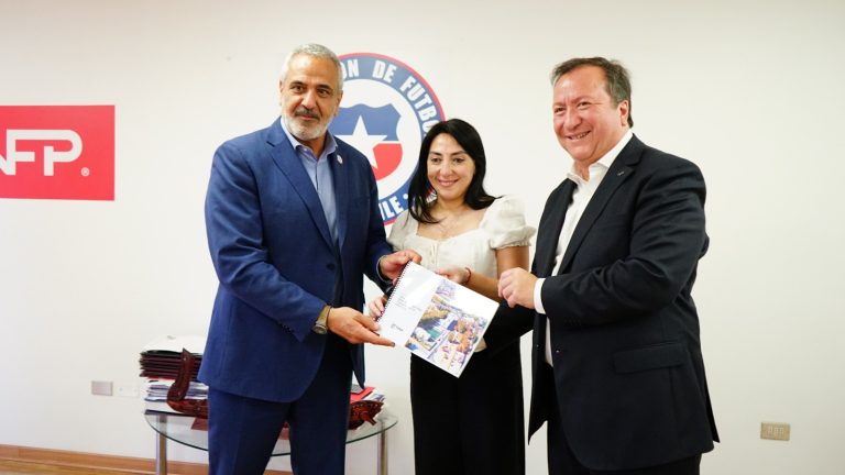 Talca oficializa su postulación para ser sede del Mundial de Fútbol Sub-20