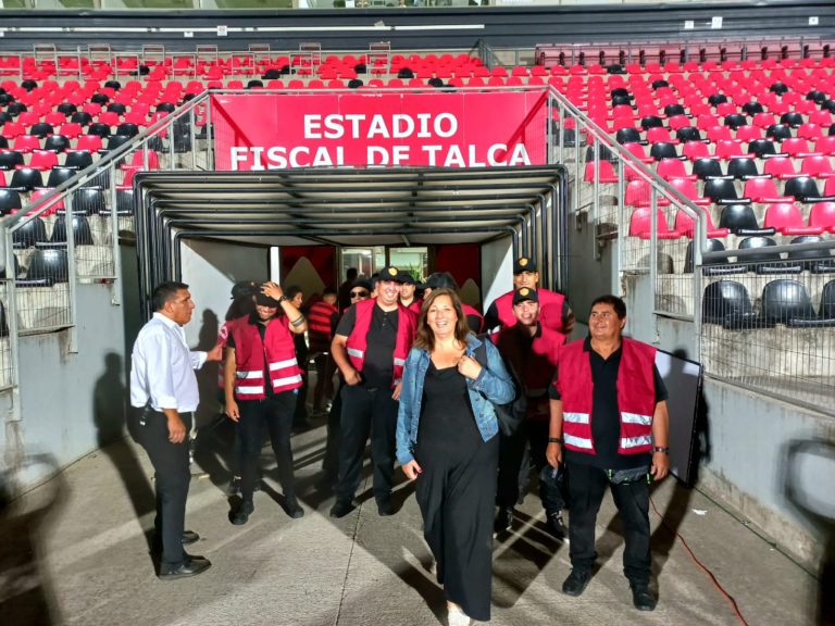 Plantearán ante ministro bondades de Talca para transformarse en sede de Mundial Sub 20