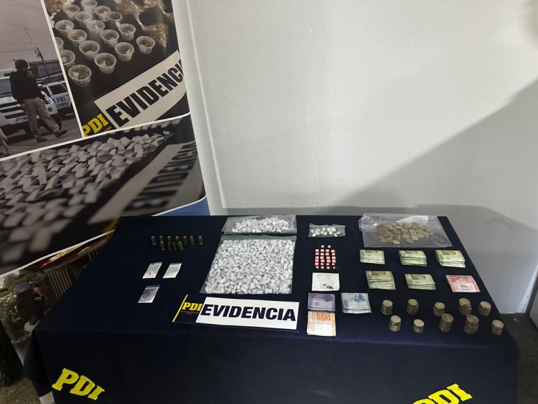 A prisión tres sujetos por microtráfico