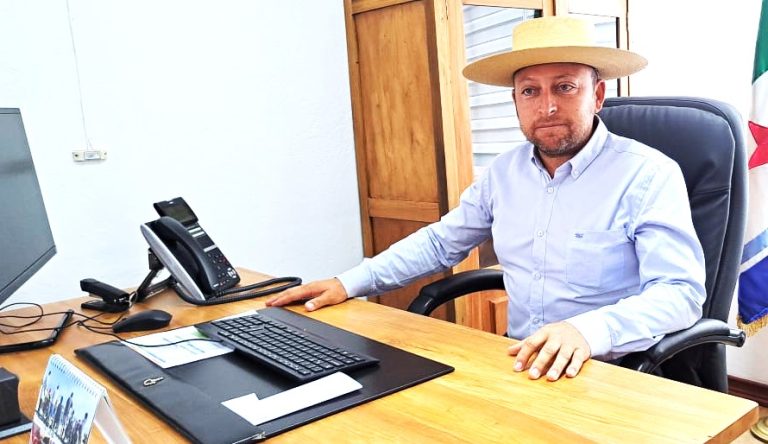 Osvaldo Jorquera es el nuevo alcalde de Sagrada Familia