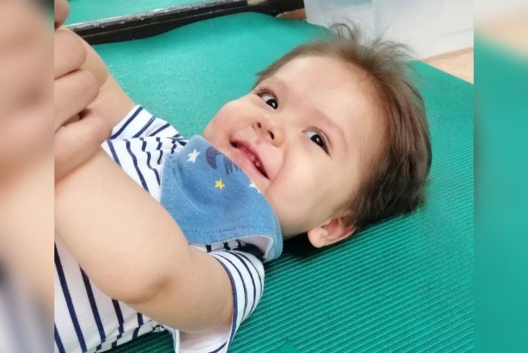 Por fin: “Nachito” recibió dosis del medicamento más caro del mundo