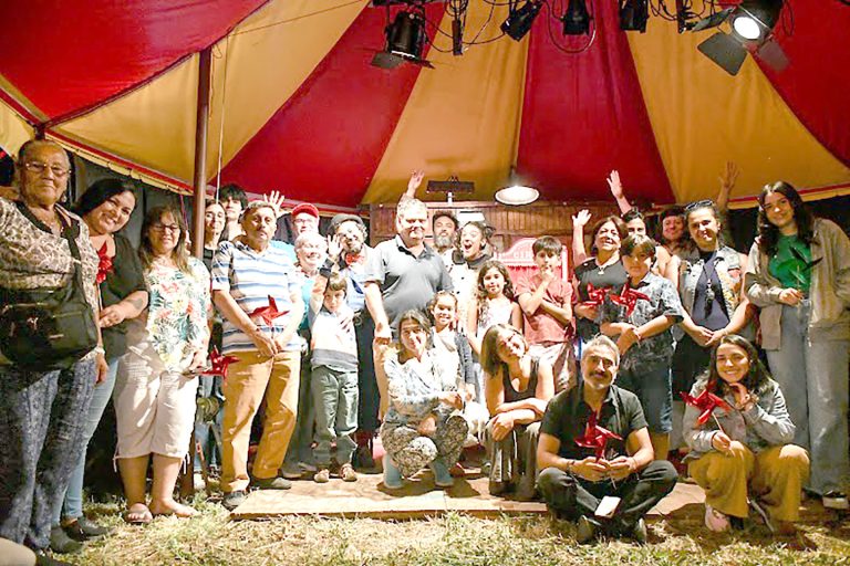 “Gran Micro Circo”: Obra que  mezcla patrimonio local y música