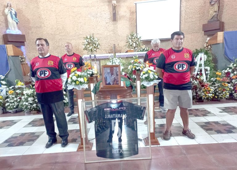 Con pena Talca dijo adiós a destacados  hombres del fútbol y las comunicaciones