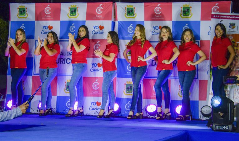 Presentaron a candidatas a embajadora de la Fiesta de la Vendimia de Chile