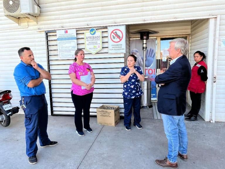 Se reactivó proyecto de reposición de Centro Comunitario de Salud Familiar