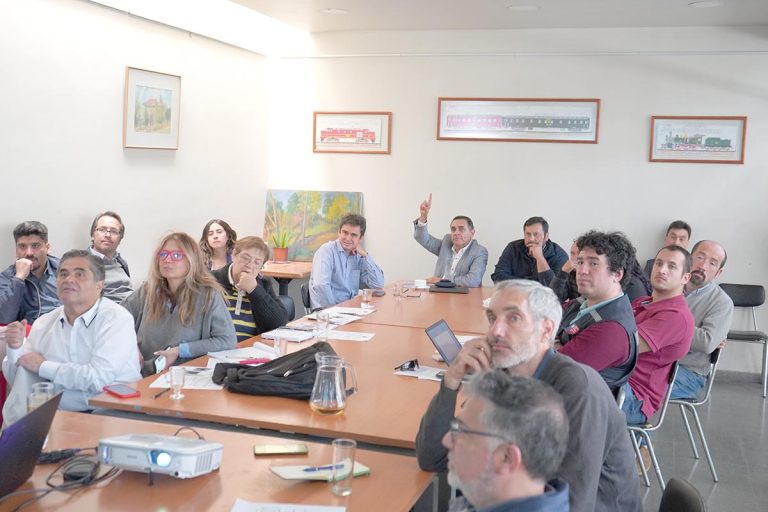 DOH dio a conocer nuevo proyecto de evacuación de aguas lluvias en Curicó