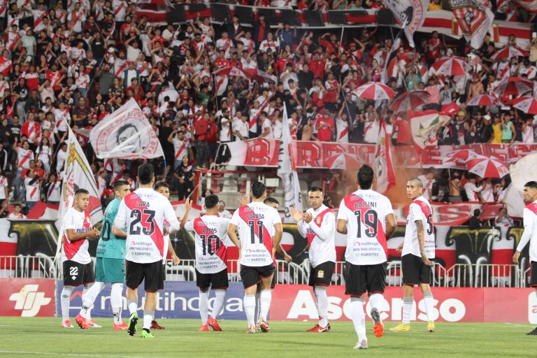 Albirrojos nuevamente a La Pintana