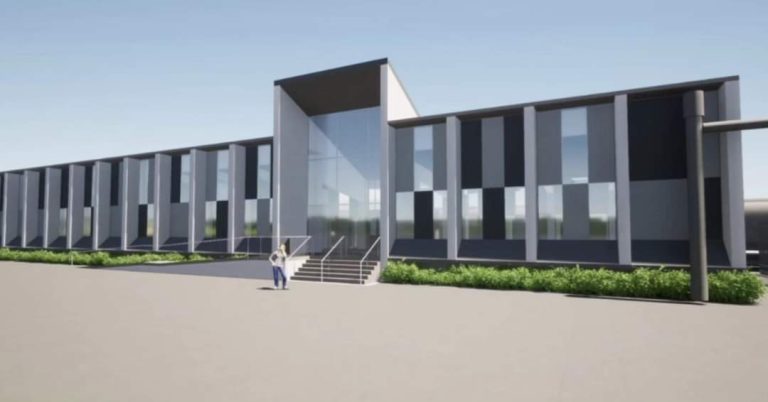 Se inició proyecto de reposición de la Estación Ferrocarriles de Curicó