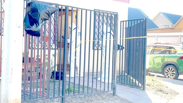 Asesinan a mujer en su domicilio en Talca