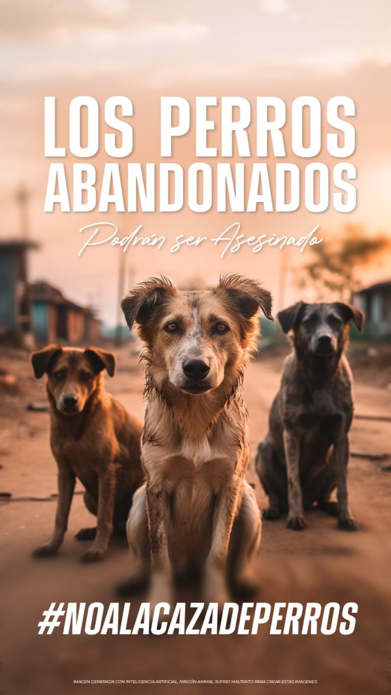 Concejal Bravo criticó la Ley de caza de perros asilvestrados