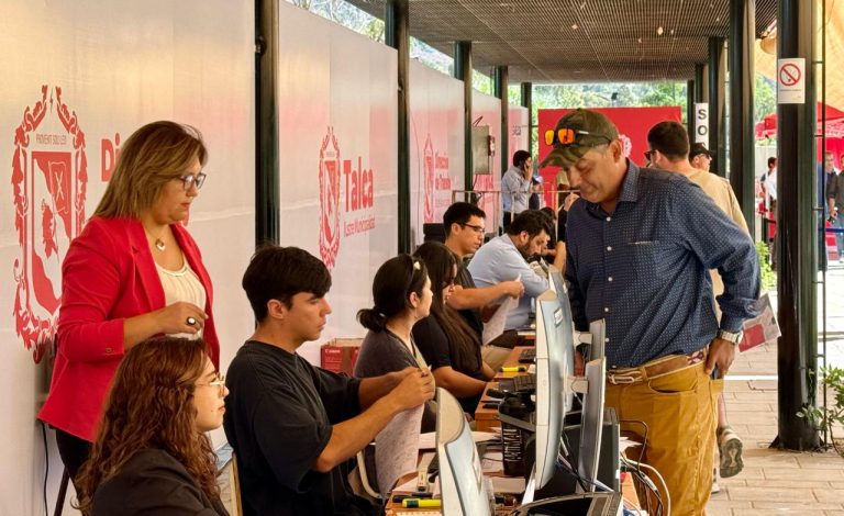 Municipio de Talca habilita centro de pago de permiso de circulación en el Parque Río Claro