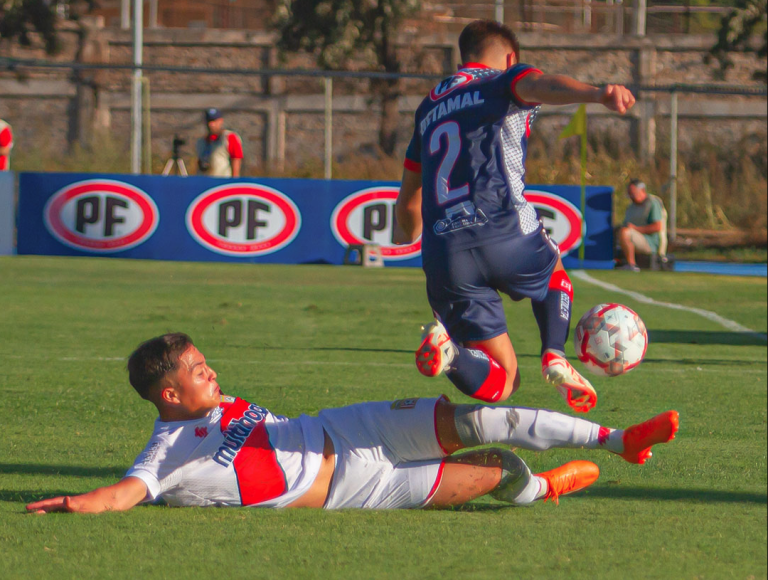 Recoleta puntero y San Felipe colista