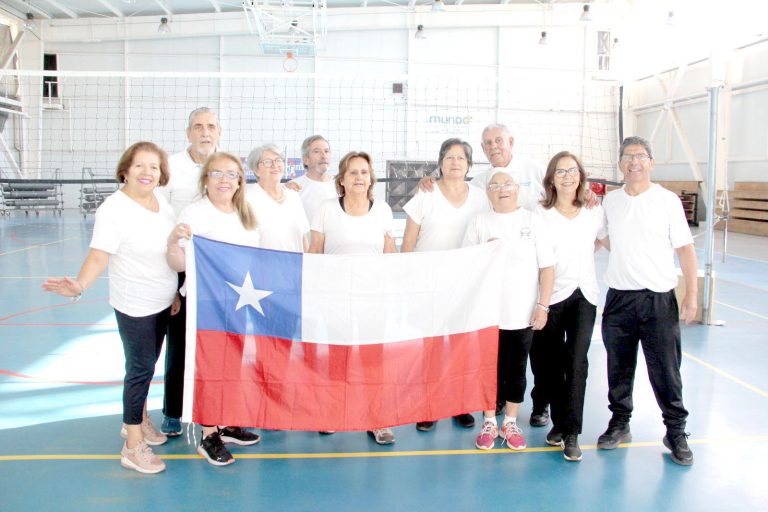 Deportistas del newcom en campaña