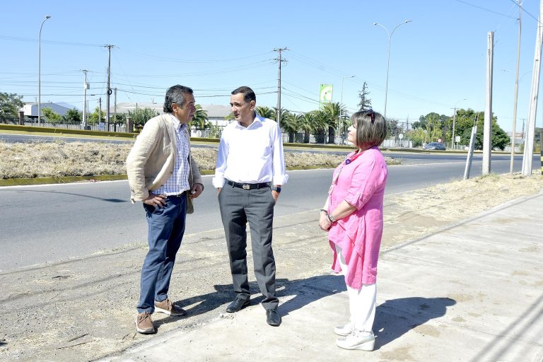 Se activó proyecto de conexión de caletera de la Ruta 5 Sur y el Hospital de Curicó