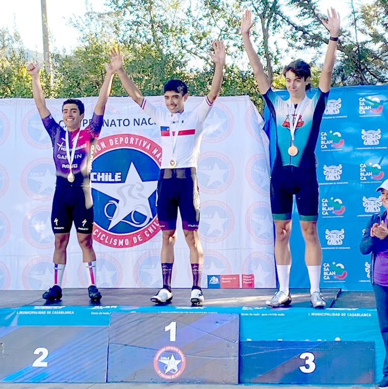 Ciclistas de “Promesas Chile” a los Juegos Bolivarianos y Panamericano