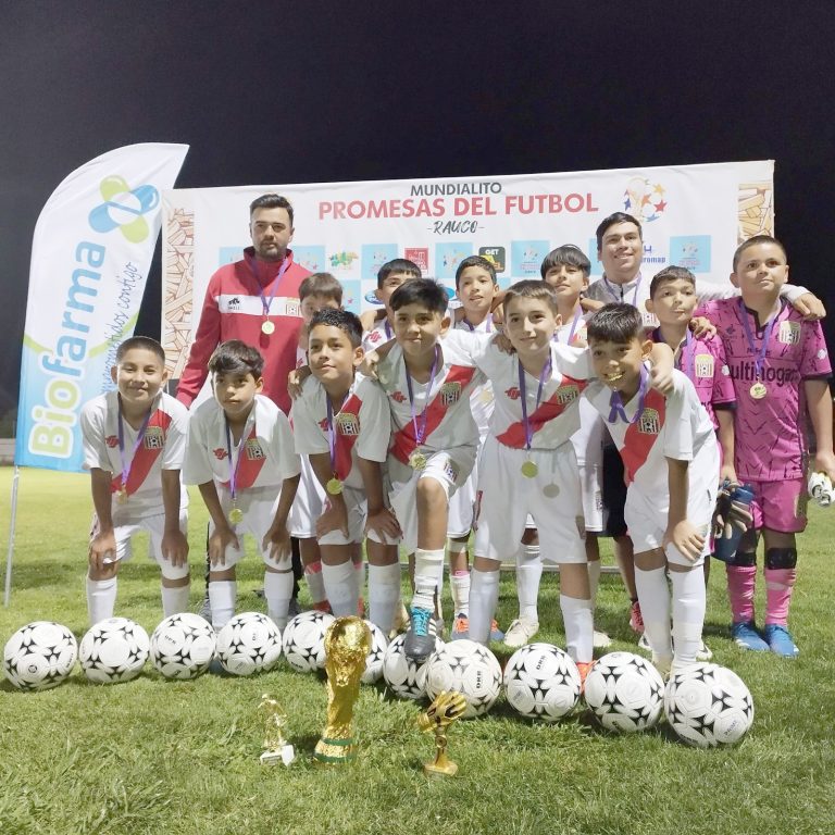 Curicó Unido ganó el mundialito  “Promesas del Futuro” en Rauco