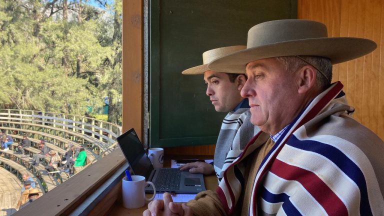 Francisco Asenjo: Jurado del rodeo con vasta trayectoria