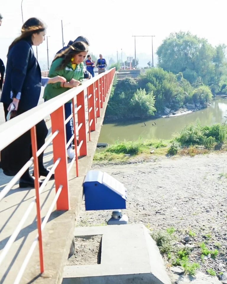 Hualañé: Instalan primera estación pluviométrica sin contacto del país