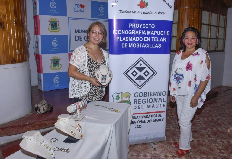 En Sarmiento se inauguró interesante Taller de la Simbología Mapuche