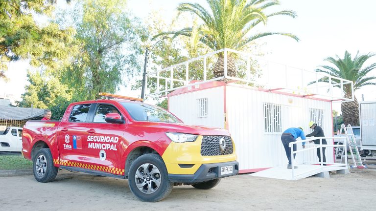 Comenzó instalación de seis nuevas oficinas municipales de seguridad