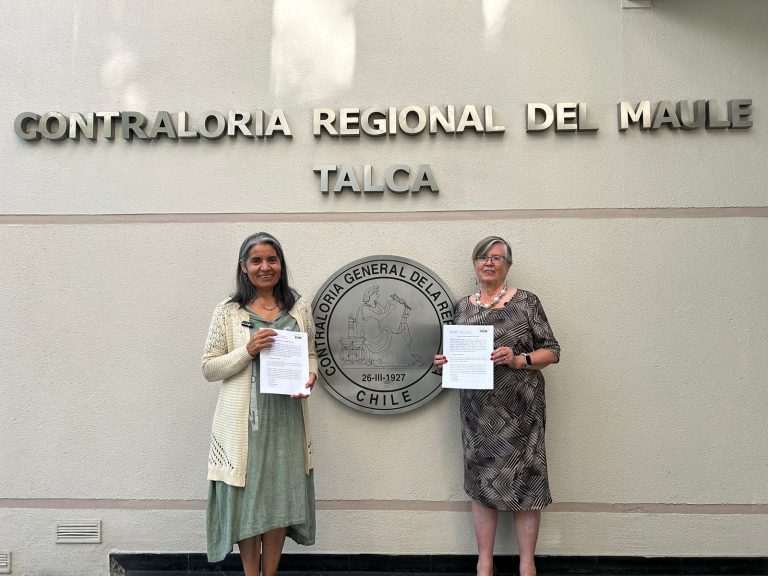 Diputada Bulnes y concejala Moya piden a la Contraloría investigar a la Junaeb