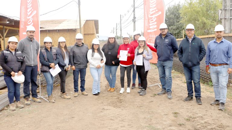 Comenzó construcción de conjunto habitacional en Lontué