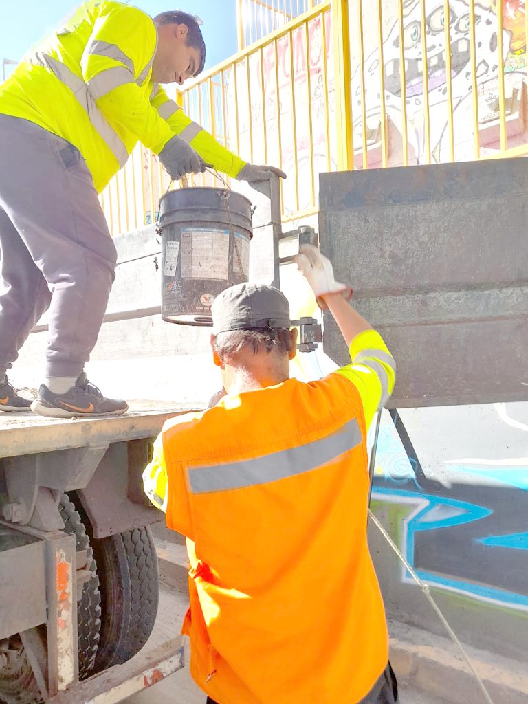Preparan Curicó para recibir el invierno