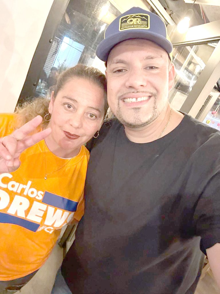 Gran apoyo de dirigentes sociales a precandidatura de Carlos Drews