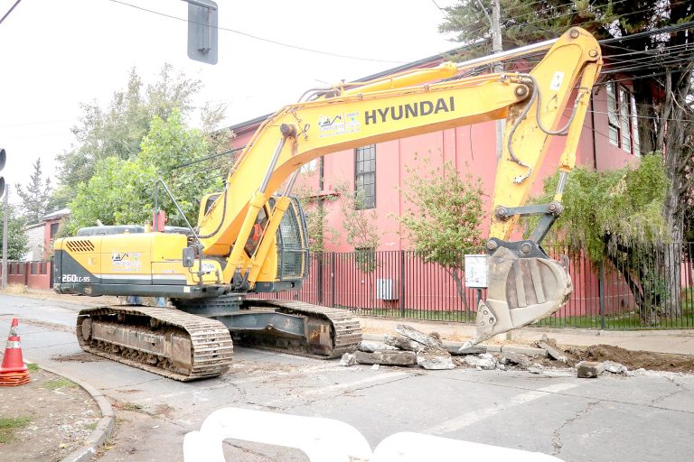 Comenzó intervención del Eje  Januario Espinoza en Linares