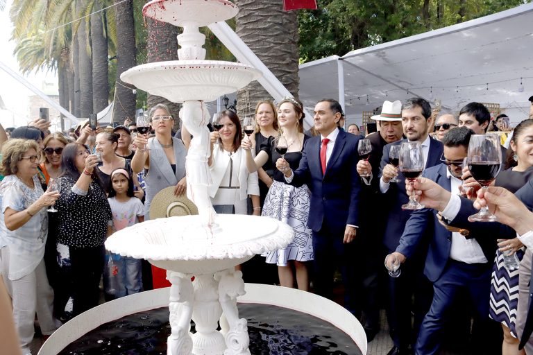 Javier Muñoz destacó la última Fiesta de la Vendimia de Chile bajo su administración