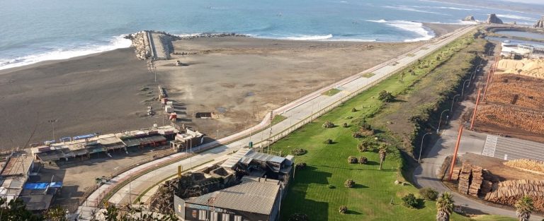 Constitución ad portas de terminar su esperada Costanera del Mar