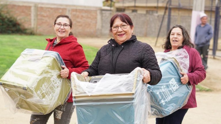 Talca suma más de 300 toneladas de residuos reciclados este año