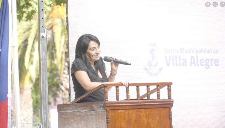 Concejales de Villa Alegre acusan a la gobernadora  regional del Maule de hacer proselitismo político