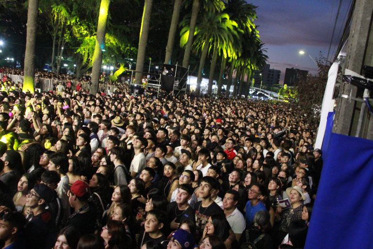 Plantean sacar de la Plaza de Armas el show masivo de la Fiesta de la Vendimia
