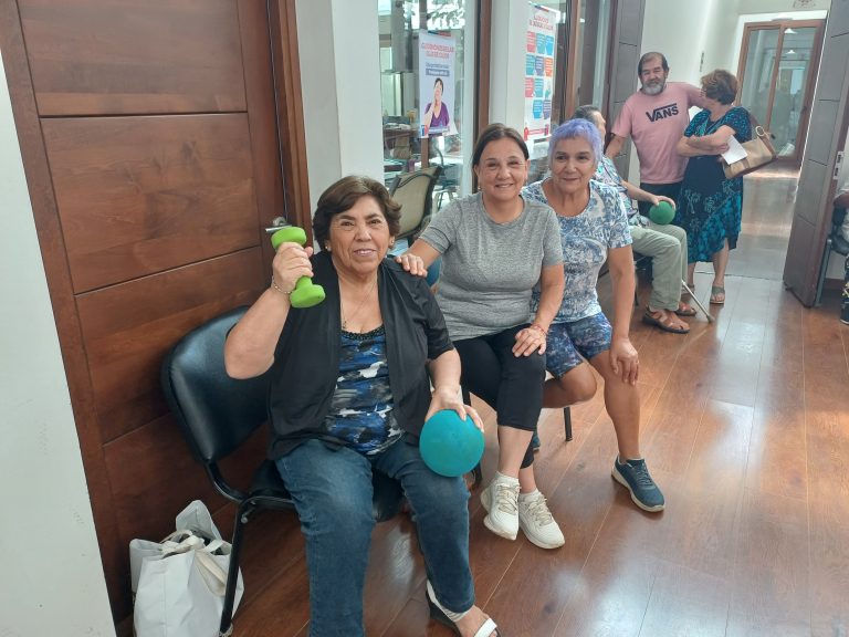 En plena ejecución se encuentran los programas en la Casa del Adulto Mayor