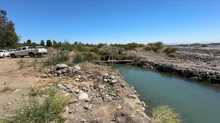 Se viene construcción de defensas fluviales en el río Lontué