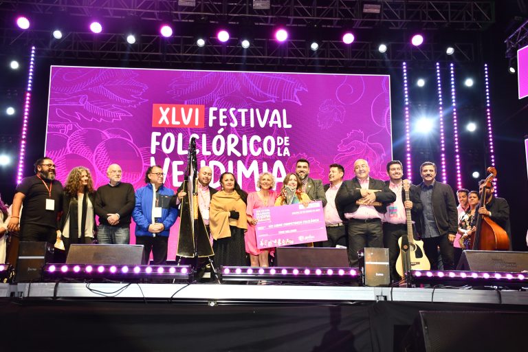 Artistas del momento y grandes clásicos reunió el Festival Folclórico de la Vendimia de Molina