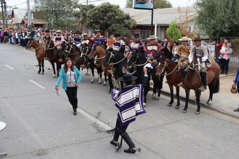 Pencahue celebró su aniversario número 230