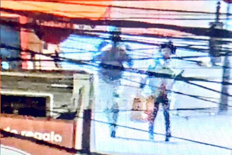 Cámaras de televigilancia del Municipio nuevamente dan un golpe a la delincuencia