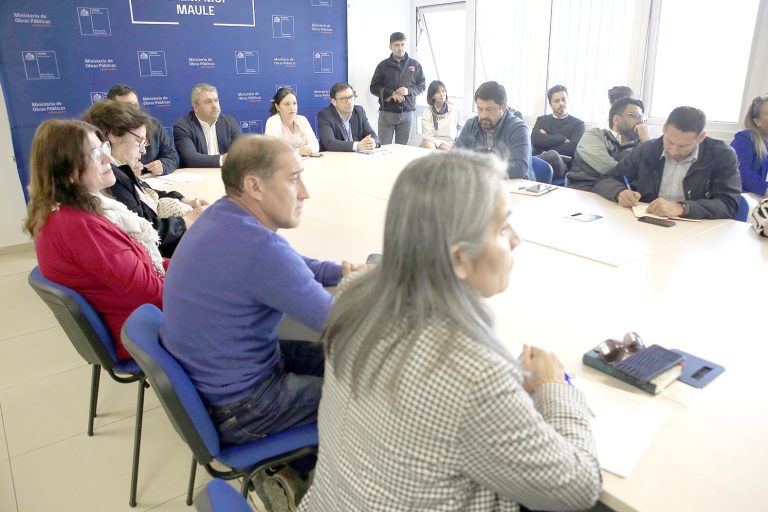 Presentan diseño final para la reconstrucción De las escuelas concentradas en Talca