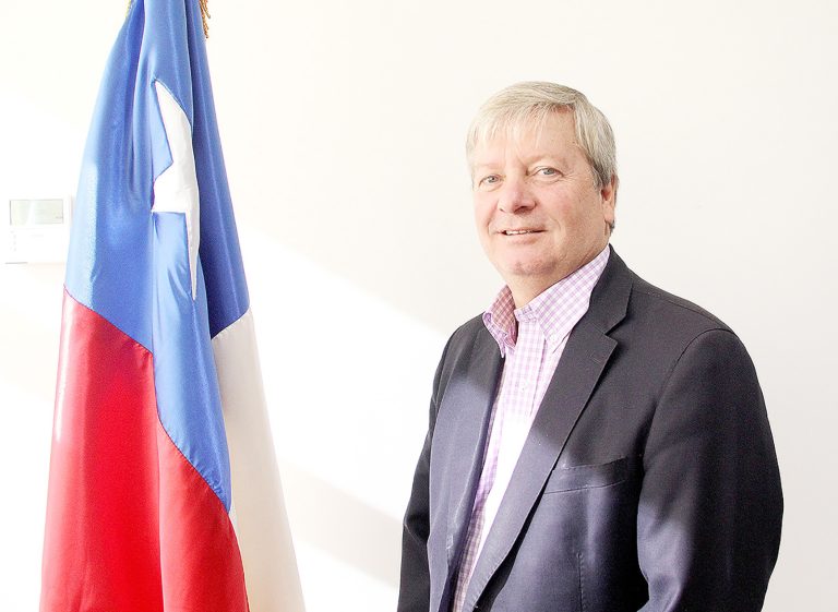 George Bordachar presenta hoy su campaña a la  alcaldía de Curicó