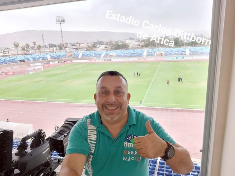 “Canta Goles” talquino fue elegido como  el relator deportivo destacado de regiones