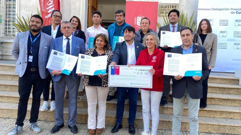 Ocho municipios de la provincia de Curicó reciben dineros por Ley de Royalty Minero
