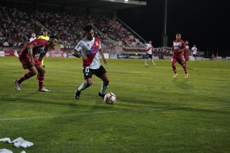 El Curi a la cancha en Concepción