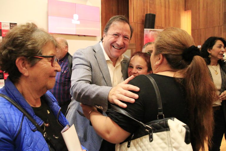 Alcalde de Talca confirma que postulará a la reelección