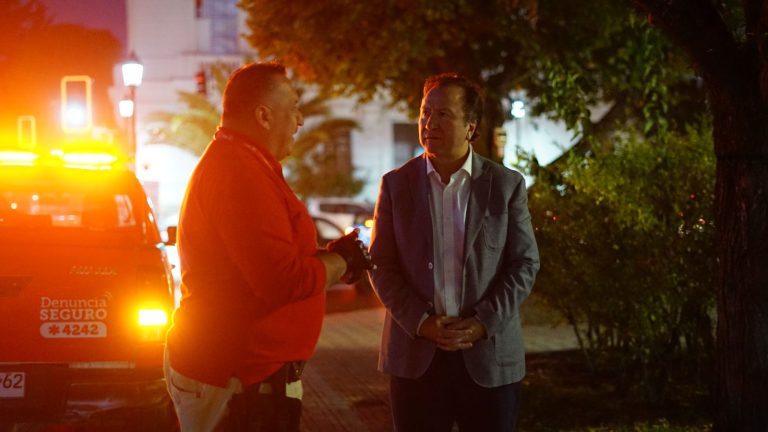 Alcalde destaca positivas cifras en materia de seguridad y proyecta iniciativas relevantes