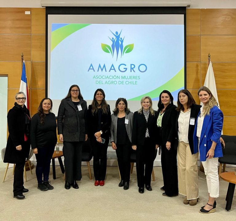 Gran convocatoria tuvo el Encuentro Regional de Mujeres del Agro en Curicó