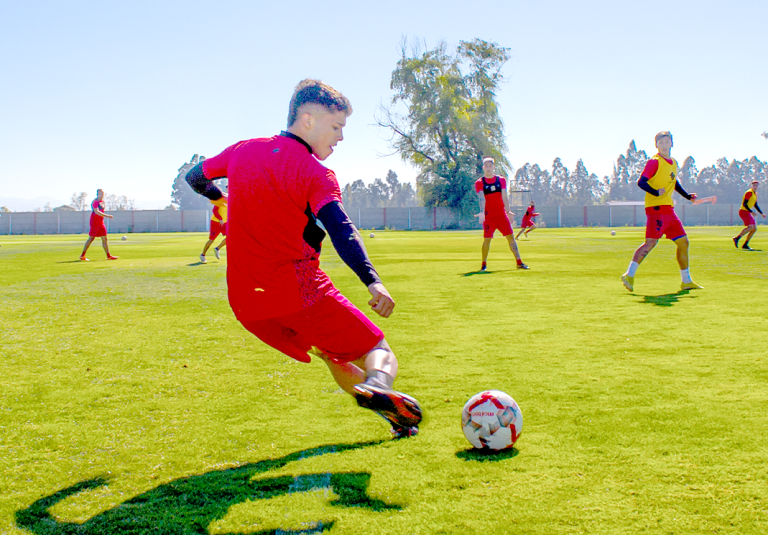 Albirrojos rumbo a Concepción