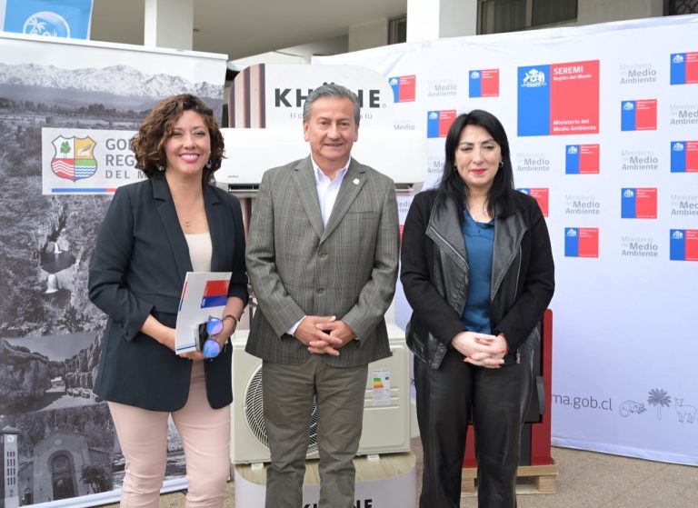 Recambio de calefactores se  extiende a San Javier y Parral